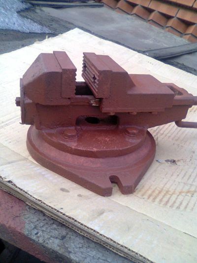 Лот: 5155234. Фото: 1. тиски станочные. Ручной инструмент