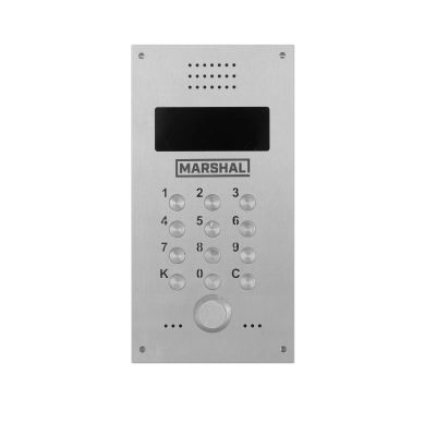Лот: 6471804. Фото: 1. Вызывная аудиопанель Marshal CD-2255-PR... Домофонные системы