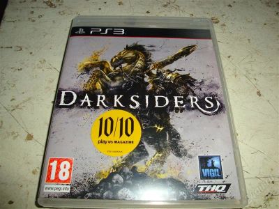 Лот: 1733615. Фото: 1. DARKSIDERS PS3 лицензия. Игры для консолей