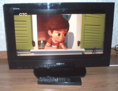 Лот: 17978922. Фото: 1. LCD (ЖК) телевизор 22" (диагональ... Телевизоры