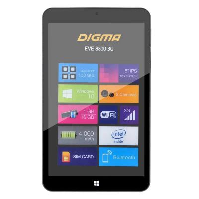 Лот: 15058233. Фото: 1. Планшет Digma eve 8800 ещё на... Планшеты
