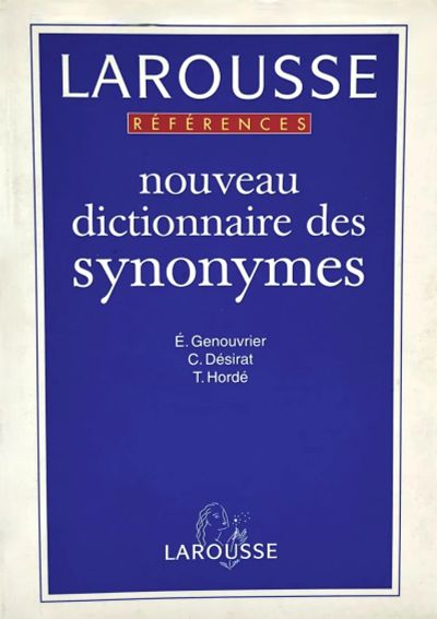 Лот: 23552503. Фото: 1. 📘 Nouveau dictionaire des synonymes... Словари