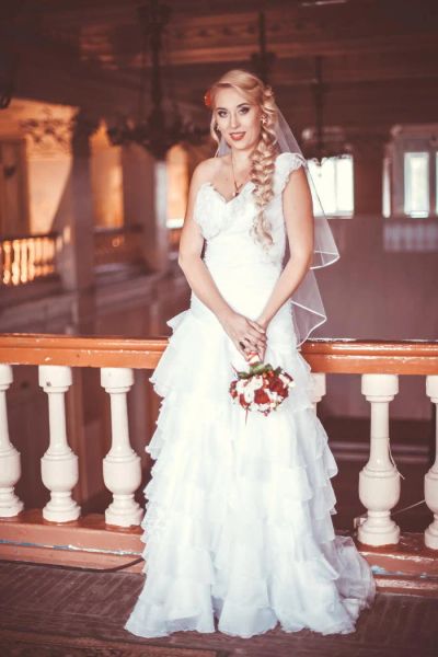 Лот: 7514201. Фото: 1. свадебное платье. Свадебные платья