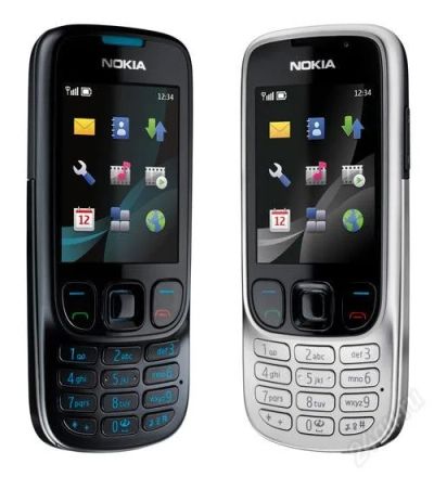 Лот: 1825631. Фото: 1. Nokia 6303i Classic Black. Кнопочные мобильные телефоны