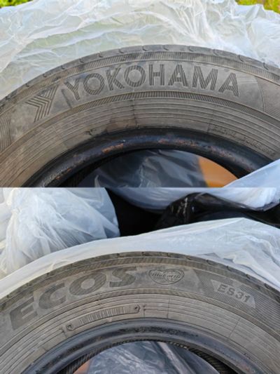 Лот: 25639131. Фото: 1. Комплект из 4х шин 185/70/R14... Шины