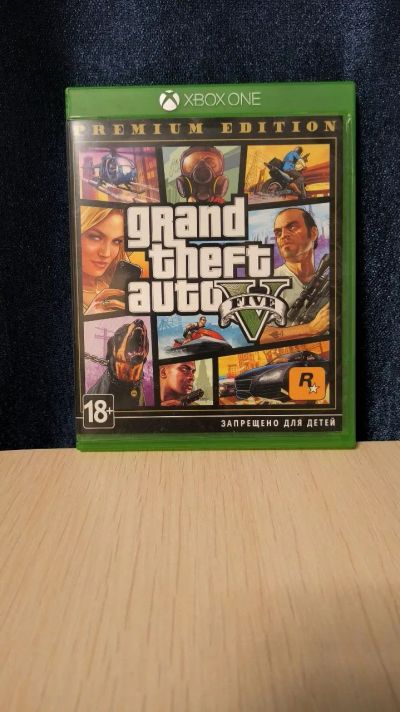 Лот: 20873348. Фото: 1. GTA 5. Игры для консолей