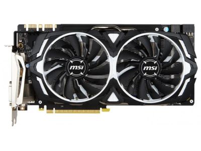 Лот: 17503974. Фото: 1. Видеокарта MSI GTX1080 Armor 8gb... Клавиатуры для ноутбуков