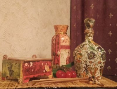 Лот: 12635027. Фото: 1. Декоративный набор "Китай". Сувенирные наборы
