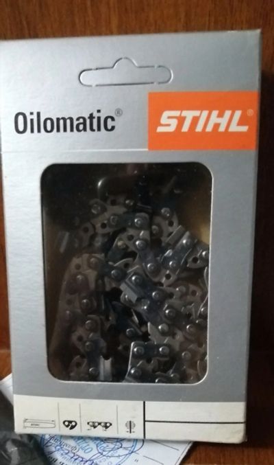 Лот: 16356824. Фото: 1. Цепь бензопила stihl 35 см 3*8... Бензо-, мотоинструмент