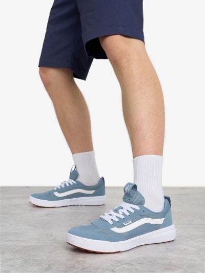 Лот: 25368367. Фото: 1. Кеды мужские Vans Range Exp, Голубой. Кеды, кроссовки, слипоны