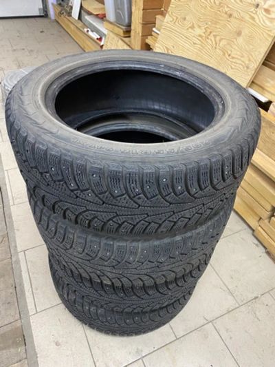 Лот: 18144452. Фото: 1. Зимние шины Nokian hakkapeliitta... Шины