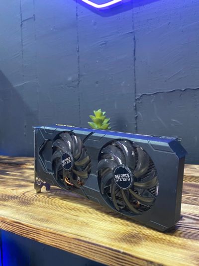 Лот: 18967957. Фото: 1. Видеокарта GTX 1070 8GB Palit... Видеокарты