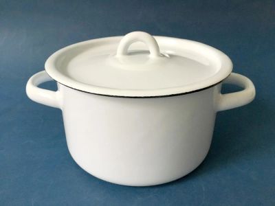 Лот: 5744978. Фото: 1. 🥘 Кастрюля 1,5 л ООО "СтальЭмаль... Кастрюли