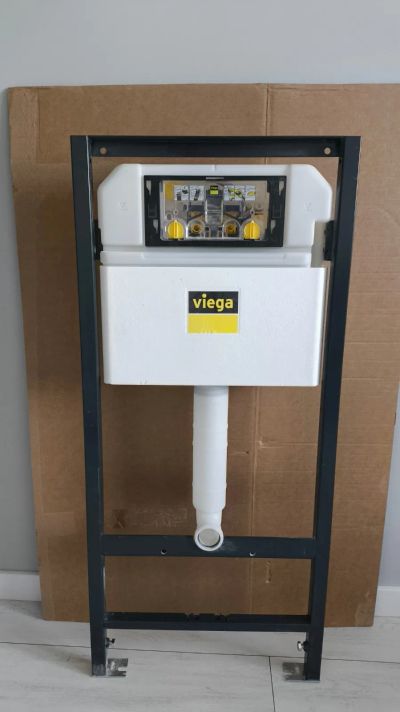 Лот: 25433234. Фото: 1. Инсталляция Viega Prevista Dry. Унитазы, биде