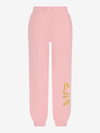Лот: 25543885. Фото: 1. Брюки для девочек FILA, Розовый. Спортивные брюки, штаны