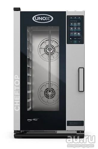 Лот: 18172708. Фото: 1. ПАРОКОНВЕКТОМАТ UNOX XECC-1013-EPRM... Пищевое
