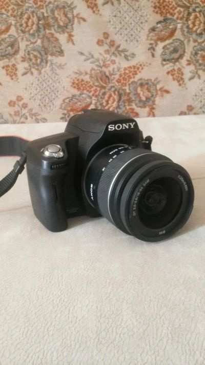 Лот: 2286222. Фото: 1. Sony a290. Цифровые зеркальные