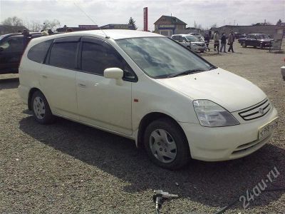 Лот: 356982. Фото: 1. Honda Stream. Автомобили