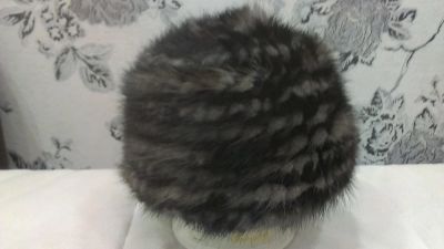 Лот: 4947863. Фото: 1. шапка норка вязанная (предлагайте... Головные уборы