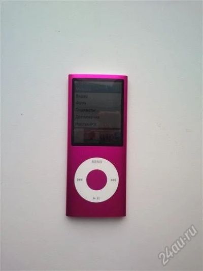 Лот: 2801853. Фото: 1. Ipod nano 4g 4gb памяти. Плееры