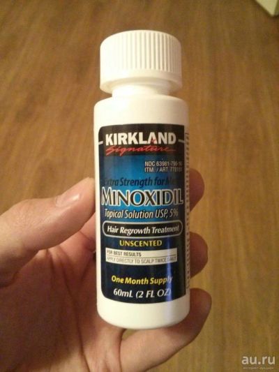 Лот: 9105400. Фото: 1. Kirkland Minoxidil 5% (лосьон... Уход за волосами 