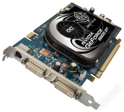 Лот: 614742. Фото: 1. Гаранти! 512 мб!!! Geforce 8600... Видеокарты