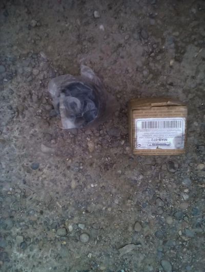 Лот: 8026061. Фото: 1. сайлентблок заднего продольного... Ходовая, подвеска, рулевое управление