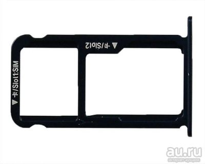 Лот: 13448805. Фото: 1. Держатель SIM-карты Huawei Honor... Корпуса, клавиатуры, кнопки