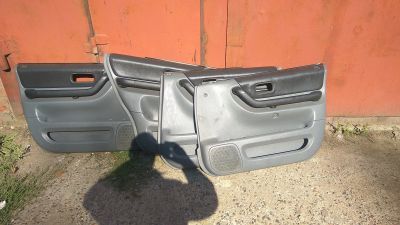 Лот: 12079809. Фото: 1. Дверные карты honda crv rd1. Салон