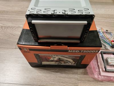 Лот: 24930788. Фото: 1. Mystery MDD 7500DS dvd ресивер... Автомагнитолы
