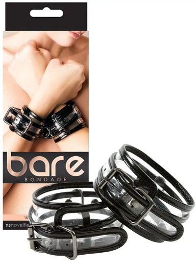 Лот: 22068165. Фото: 1. Наручники Bare Bondage Wrist Cuffs... Игрушки