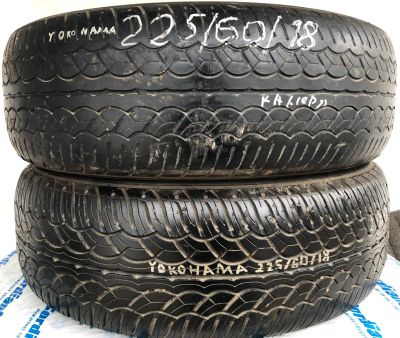 Лот: 14327154. Фото: 1. Шина 225/60 R18 225/60/18 Yokohama... Шины