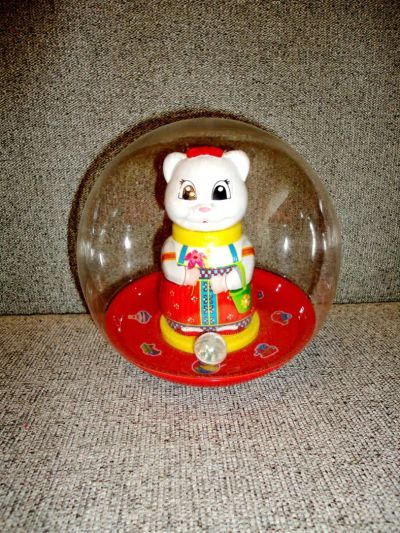 Лот: 5626448. Фото: 1. Шар-неваляшка кошечка. Развивающие
