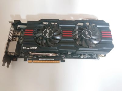 Лот: 18862519. Фото: 1. Видеокарта ASUS Radeon HD 7870. Видеокарты