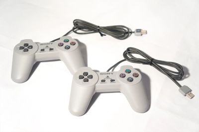 Лот: 16020739. Фото: 1. Джойстик к игровой приставке playstation... Аксессуары для игровых приставок, консолей, геймпады