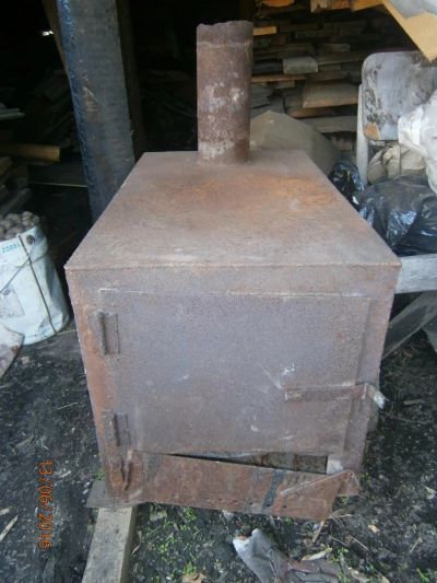 Лот: 7804794. Фото: 1. Печка буржуйка. Печи для бани, сауны