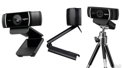 Лот: 14034749. Фото: 1. Веб-камера Logitech C922 Pro Stream... Веб-камеры