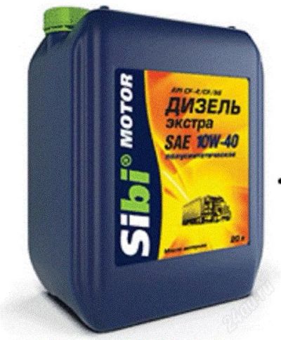 Лот: 2117112. Фото: 1. sibi motor дизель экстра sae10w40... Масла, жидкости