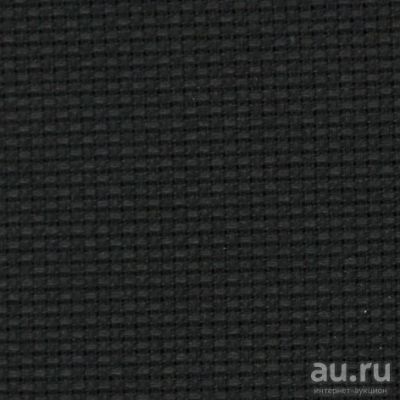 Лот: 13716852. Фото: 1. канва 100х150см черная. Вышивание
