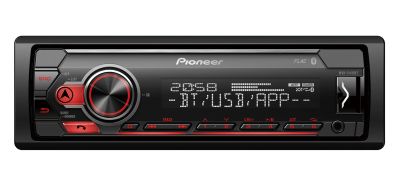 Лот: 12531038. Фото: 1. Pioneer MVH-S410BT Автомобильный... Автомагнитолы