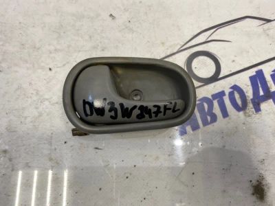 Лот: 21710770. Фото: 1. ручка двери внутренняя Mazda Demio... Двигатель и элементы двигателя