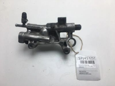 Лот: 20398592. Фото: 1. Кронштейн клапана EGR Mazda Demio... Двигатель и элементы двигателя