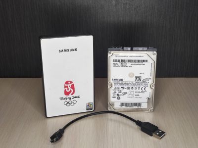 Лот: 19828765. Фото: 1. Жёсткий диск Samsung 250 gb. Жёсткие диски (HDD)