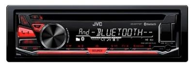 Лот: 10795399. Фото: 1. Автомагнитола JVC KD R771 BT новое... Автомагнитолы