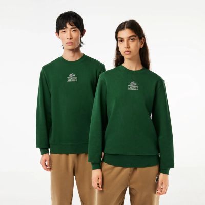 Лот: 22702343. Фото: 1. Мужская толстовка Lacoste Unisex. Свитеры, толстовки, худи