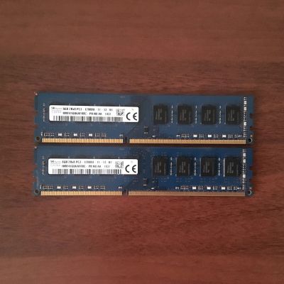 Лот: 20870615. Фото: 1. SK Hynix 16 Гб (2 по 8) DDR3... Оперативная память