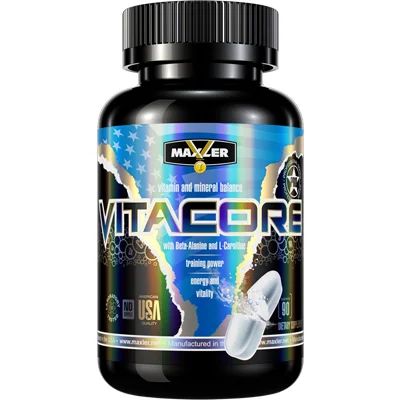 Лот: 8700039. Фото: 1. Vitacore (90 таб) Maxler (витаминеральный... Спортивное питание, витамины