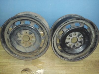 Лот: 6202097. Фото: 1. Диски штампованые 4шт R14 5x100. Диски