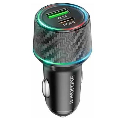 Лот: 24342341. Фото: 1. Зарядное автомобильное (USB-A... Зарядные устройства, блоки питания, адаптеры сетевые для смартфонов