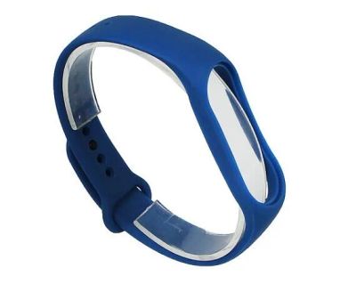 Лот: 20886302. Фото: 1. Ремешок Xiaomi Mi Band 7/5/6 силиконовый... Смарт-часы, фитнес-браслеты, аксессуары